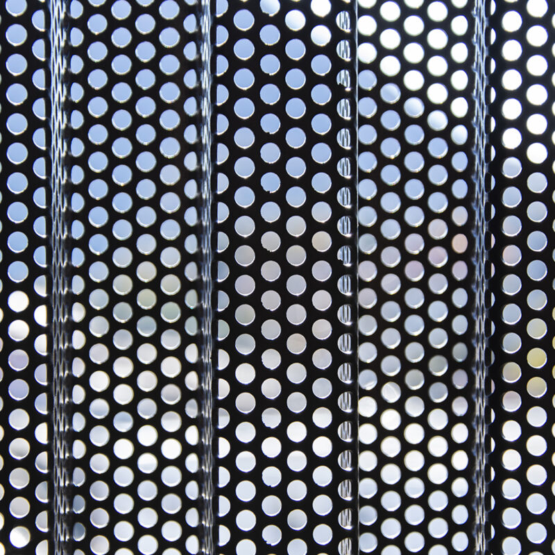 Applicazione Sun Shading Steelium in un residence a Massagno, Svizzera.
