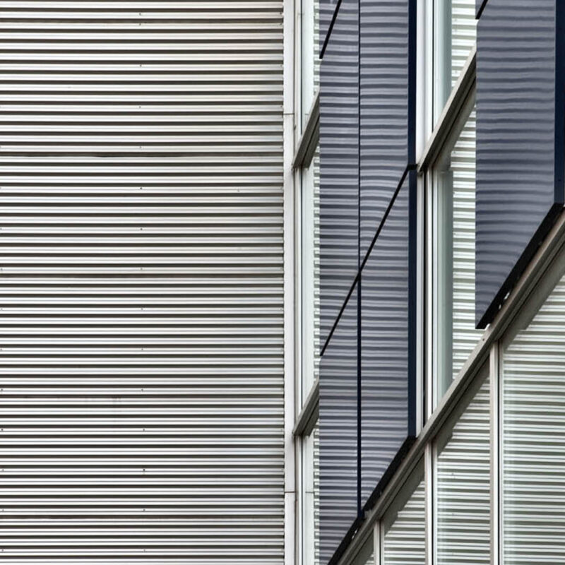 Applicazione Sun Shadin Steelium in un edificio a Brescia, Italy