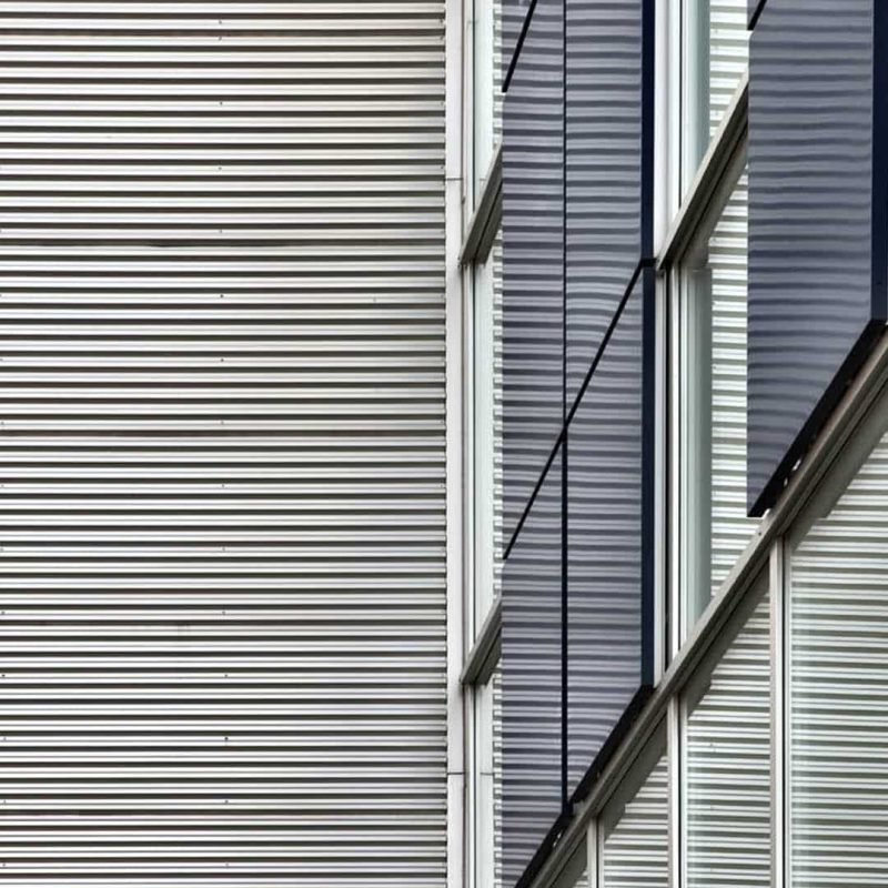 Applicazione Sun Shadin Steelium in un edificio a Brescia, Italy